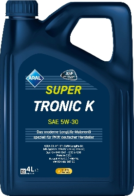 Ulei de Motor Aral SuperTronic K 5W-30, 4 Litri